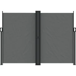 MAISON EXCLUSIVE - Auvent latéral rétractable anthracite 180x1200 cm