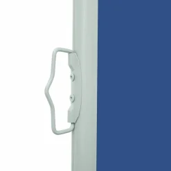 MAISON EXCLUSIVE - Auvent latéral rétractable de patio 140x500 cm bleu