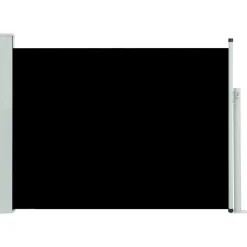 MAISON EXCLUSIVE - Auvent latéral rétractable de patio 100x500 cm noir