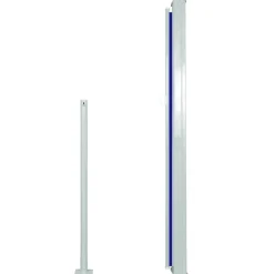 MAISON EXCLUSIVE - Auvent latéral rétractable de patio 140x300 cm bleu