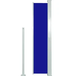 MAISON EXCLUSIVE - Auvent latéral rétractable de patio 140x300 cm bleu
