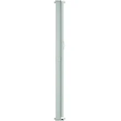 MAISON EXCLUSIVE - Auvent latéral rétractable de patio 117x600 cm rouge