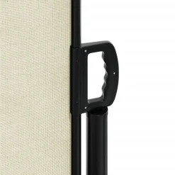 MAISON EXCLUSIVE - Auvent latéral rétractable crème 140x600 cm