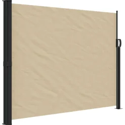 MAISON EXCLUSIVE - Auvent latéral rétractable beige 170x300 cm