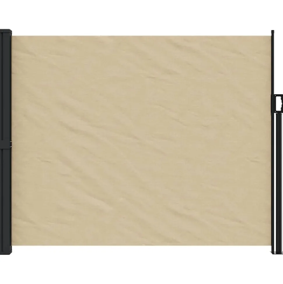 MAISON EXCLUSIVE - Auvent latéral rétractable beige 170x300 cm