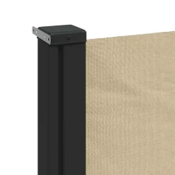 MAISON EXCLUSIVE - Auvent latéral rétractable beige 170x300 cm