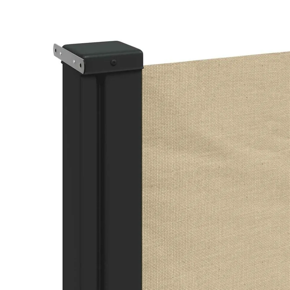 MAISON EXCLUSIVE - Auvent latéral rétractable beige 170x300 cm