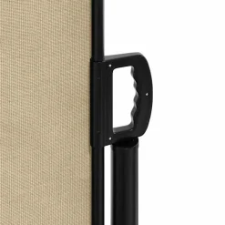MAISON EXCLUSIVE - Auvent latéral rétractable beige 170x300 cm