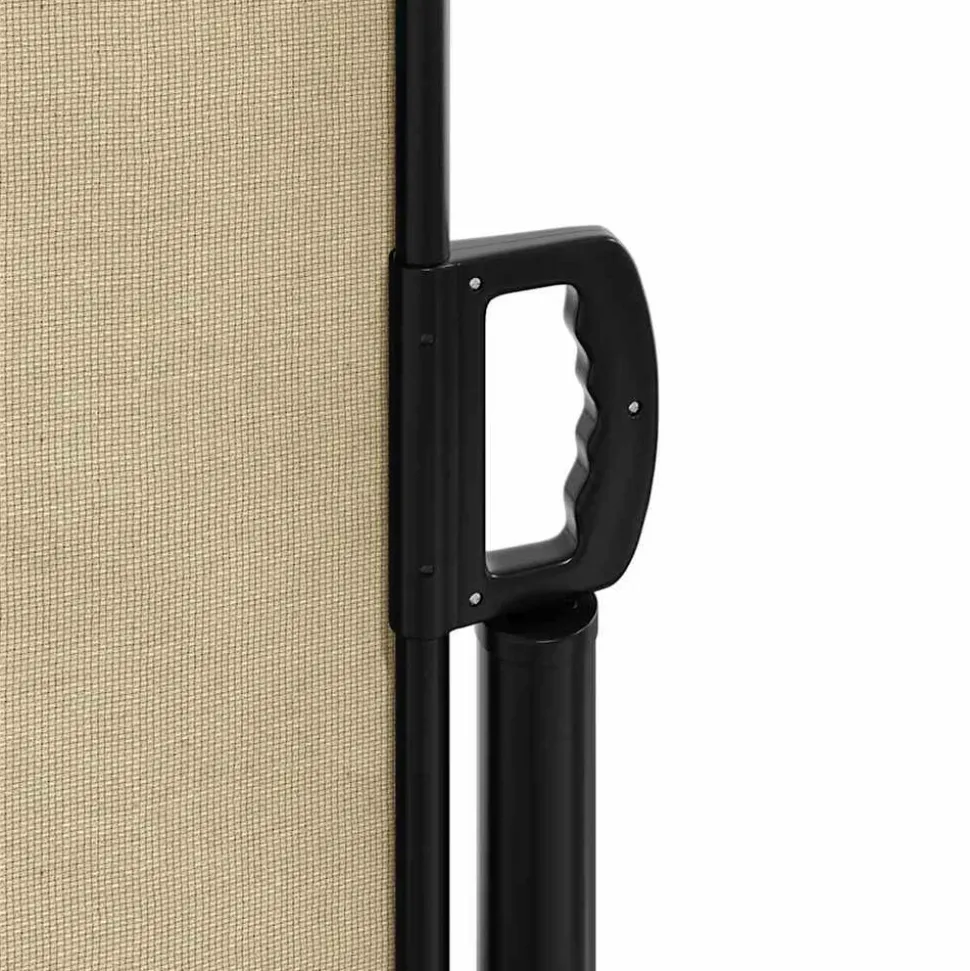 MAISON EXCLUSIVE - Auvent latéral rétractable beige 170x300 cm