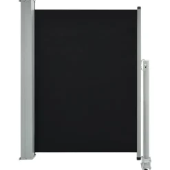 MAISON EXCLUSIVE - Auvent latéral rétractable de patio 100 x 300 cm noir