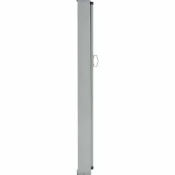 MAISON EXCLUSIVE - Auvent latéral rétractable de patio 100 x 300 cm noir