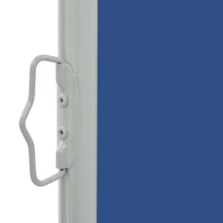 MAISON EXCLUSIVE - Auvent latéral rétractable de patio 80x300 cm bleu