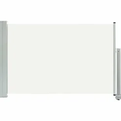 MAISON EXCLUSIVE - Auvent latéral rétractable de patio 60x300 cm crème