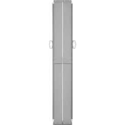 MAISON EXCLUSIVE - Auvent latéral rétractable de patio 170x1200 cm crème