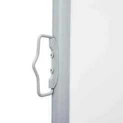 MAISON EXCLUSIVE - Auvent latéral rétractable de patio 170x1200 cm crème