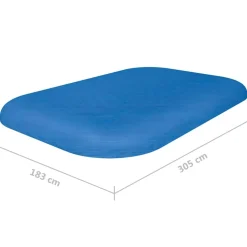 MAISON EXCLUSIVE - Bestway couverture de piscine flowclear 305x183x56 cm