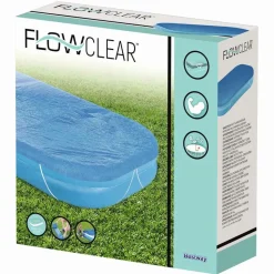 MAISON EXCLUSIVE - Bestway couverture de piscine flowclear 262x175x51 cm