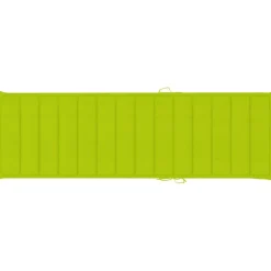 MAISON EXCLUSIVE - Chaise longue double et coussins vert vif bois de pin imprégné
