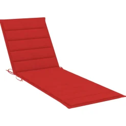 MAISON EXCLUSIVE - Chaise longue pour 2 personnes avec coussins bambou