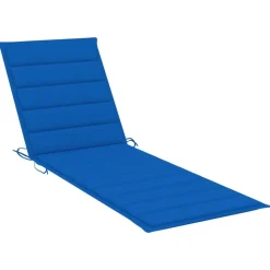 MAISON EXCLUSIVE - Chaise longue pour 2 personnes avec coussins bambou