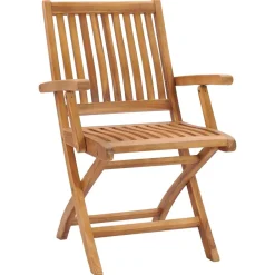 MAISON EXCLUSIVE - Chaises de jardin lot de 2 et coussins anthracite bois de teck