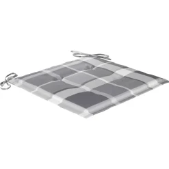 MAISON EXCLUSIVE - Chaises de jardin empilables avec coussins lot de 8 teck solide