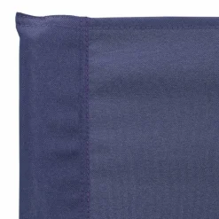 MAISON EXCLUSIVE - Chaises de metteur en scène lot de 2 bois massif d'acacia bleu