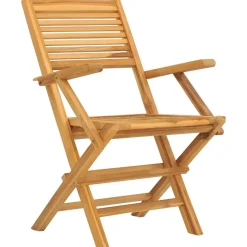 MAISON EXCLUSIVE - Chaises de jardin pliantes lot de 8 55x62x90cm bois massif teck