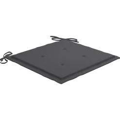 MAISON EXCLUSIVE - Chaises de jardin empilables avec coussins lot de 6 teck solide