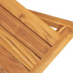MAISON EXCLUSIVE - Chaises de jardin pliantes lot de 2 47x61x90cm bois massif teck