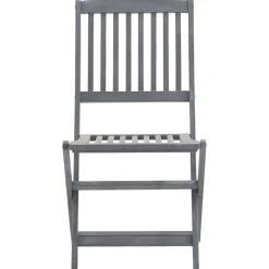 MAISON EXCLUSIVE - Chaises pliables d'extérieur lot de 6 bois d'acacia solide