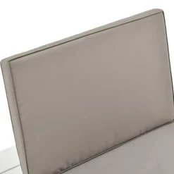 MAISON EXCLUSIVE - Chaises de salon de jardin et coussins lot de 2 plastique blanc