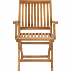 MAISON EXCLUSIVE - Chaises de jardin lot de 2 et coussins bleu bois de teck massif