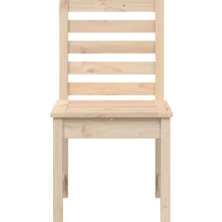 MAISON EXCLUSIVE - Chaises de jardin lot de 2 50x48x91,5 cm bois massif de pin