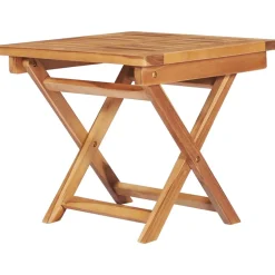 MAISON EXCLUSIVE - Chaises longues lot de 2 avec table et coussin bois teck solide