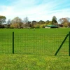 MAISON EXCLUSIVE - Clôture euro acier 25 x 1,2 m vert