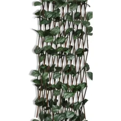 MAISON EXCLUSIVE - Clôture en treillis de saule 5 pcs 180x90 cm