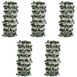 MAISON EXCLUSIVE - Clôture en treillis de saule 5 pcs 180x90 cm