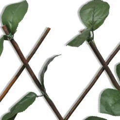 MAISON EXCLUSIVE - Clôture en treillis de saule 5 pcs 180x90 cm