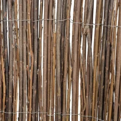 MAISON EXCLUSIVE - Clôture de saule 300x100 cm