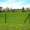 MAISON EXCLUSIVE - Clôture euro acier 10 x 1,7 m vert