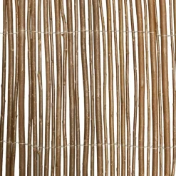 MAISON EXCLUSIVE - Clôture de saule 300x100 cm