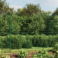 MAISON EXCLUSIVE - Clôture en treillis métallique vert 1,6x25 m acier galvanisé