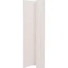 MAISON EXCLUSIVE - Clôture de jardin double face 110x300 cm blanc