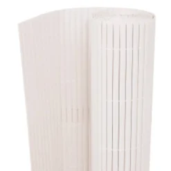 MAISON EXCLUSIVE - Clôture de jardin double face 110x300 cm blanc