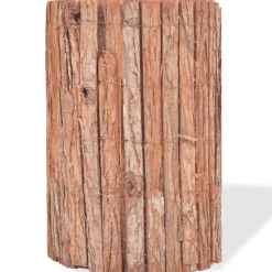 MAISON EXCLUSIVE - Clôture écorce 1000 x 50 cm