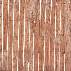 MAISON EXCLUSIVE - Clôture écorce 1000 x 50 cm