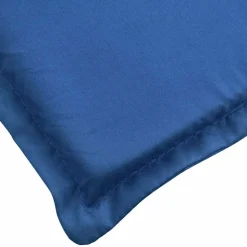 MAISON EXCLUSIVE - Coussin de chaise de terrasse bleu royal (75+105)x50x4 cm
