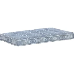 MAISON EXCLUSIVE - Coussin de canapé palette indigo tissu patchwork