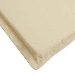 MAISON EXCLUSIVE - Coussin de chaise de terrasse beige (75+105)x50x4 cm